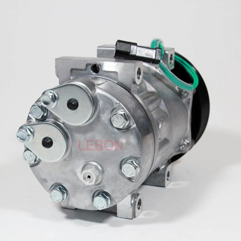 Excavator Compressor Air Conditioner Compressor Ec230 AC Compressor for Ec Excavator Parts