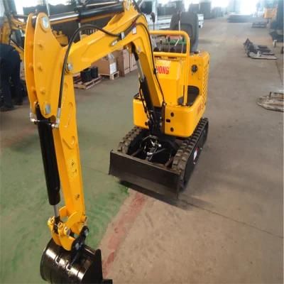 China Brand Mini Excavator Yh10 for Construction