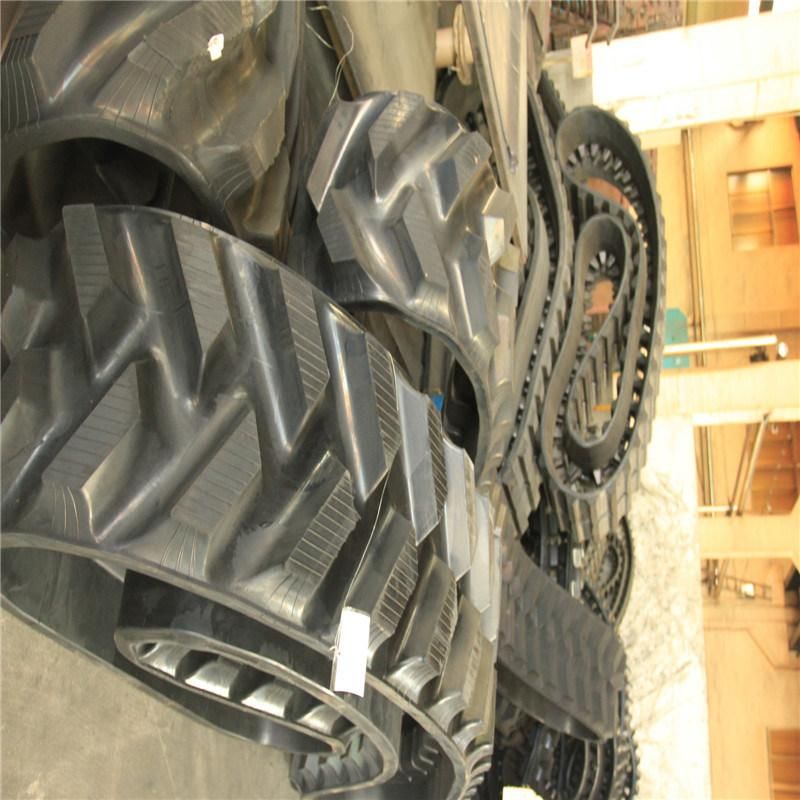 Professional Supplier of 18" Agriculture Rubber Track for Johndeere (460-171.5-48)