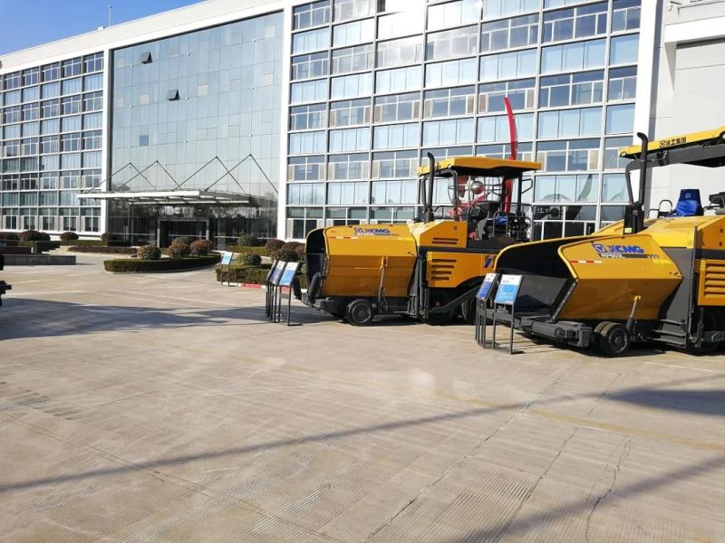 Road Paving Machine RP603L 6m Wheel Asphalt Paver