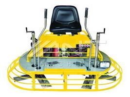 Power Trowel Wh189 with CE (ride-on)