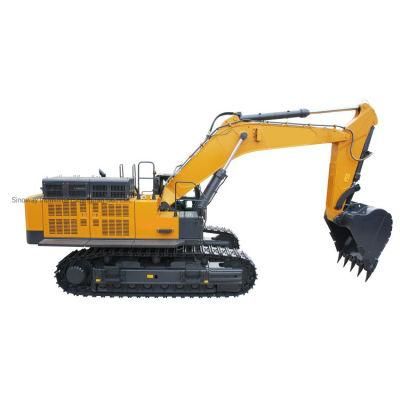 High Quality Mining Equipment 70ton Shovel Excavator with Reinforced Bucket