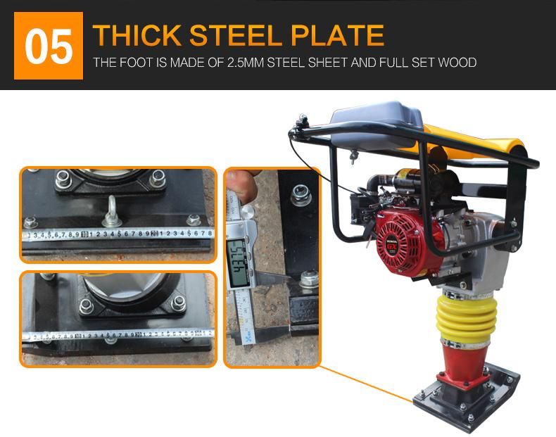 Handheld Tamping Rammer Machine