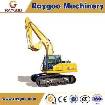 Chinese 22t St Se220 Wide Track Crawler Excavator