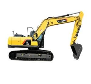 High Quality 25ton 1.3cbm Crawl Excavator, Hydraulic Excavator, Digger for Sale