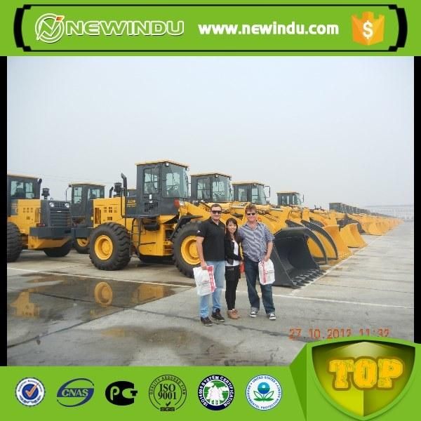 Zl50h 5 Ton Front End China Wheel Loader