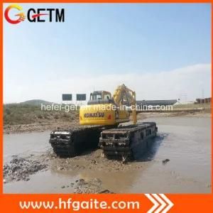 Dredging Excavator for Soft Terrain Work