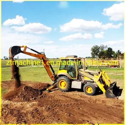 2021 Hot Sale Model Backhoe and Front Loader