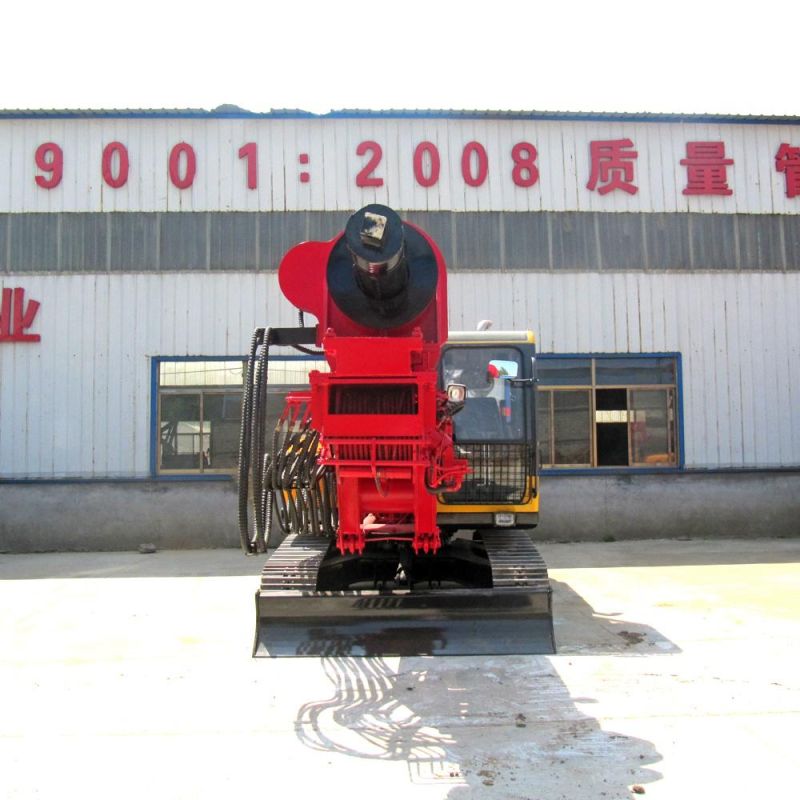 15 Meter Hydraulic Rotary Pile Driver /Rig Crawler Has Passed Ce Certificate for Construction Building Export to Southeast Asia