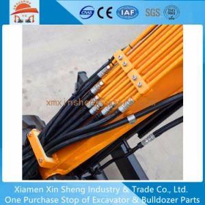 Hydraulic Oil Boom Arm Bucket Cylinder with Pipe Excavator Dozer Loader Forklift of Parts
