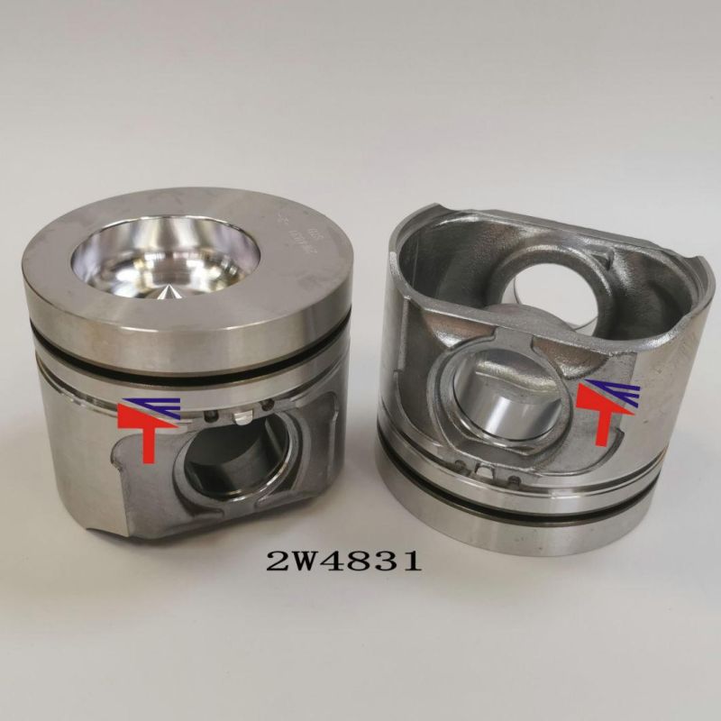 High-Performance Diesel Engine Engineering Machinery Parts Piston 2W4831 for Engine Parts 3204 3208 3304 3306 Generator Set