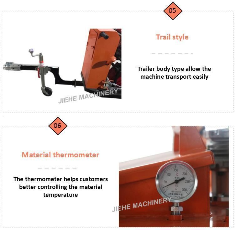 Portable Asphalt Crack Sealing Machine for Repair Road Crack Construction