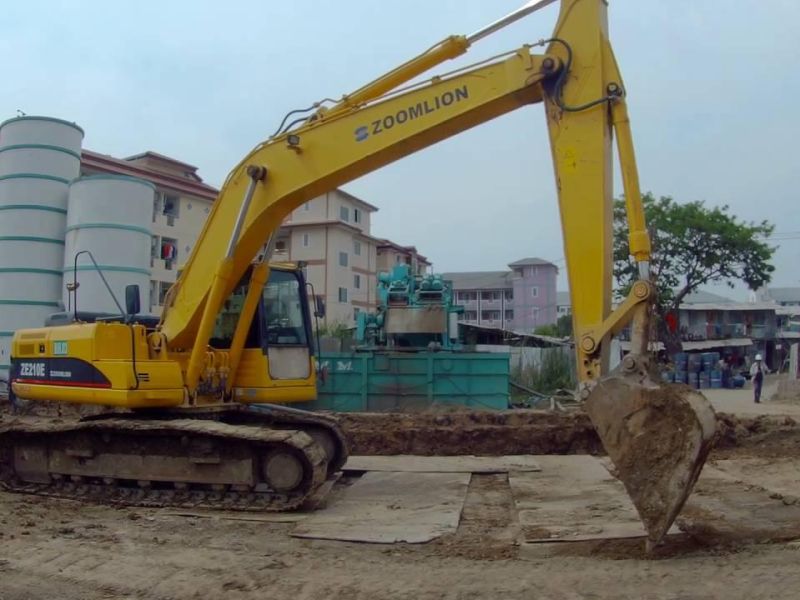 Zoomlion Excavation Machine 21 Ton Crawler Excavator (Ze210e)