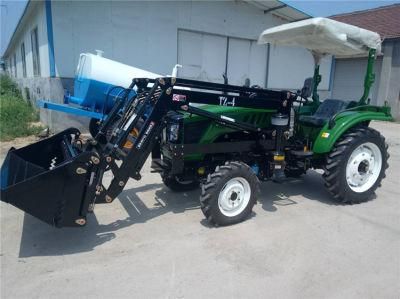 Taihong Loader Steel Frame Package Small China Backhoe Excavator Lw-8
