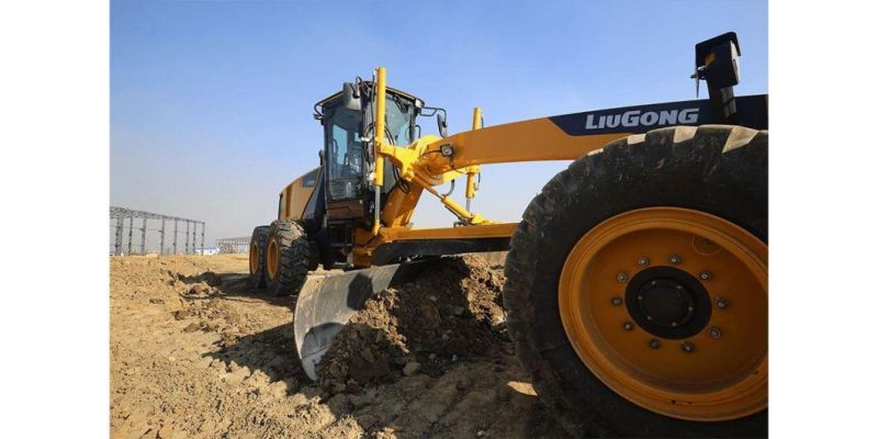 Liugong Clg4180d 180HP 200HP Motor Grader with 3 Teeth Ripper