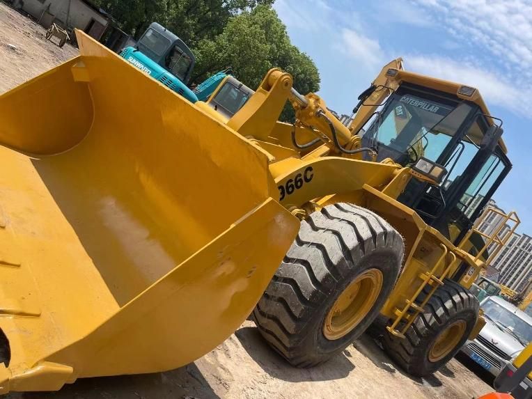 Used Cat Caterpillar 966h Front End Loader 5 Tons Wheel Loader