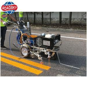 Cold Paint Striper Asphalt Pavement Line Marking Equipment