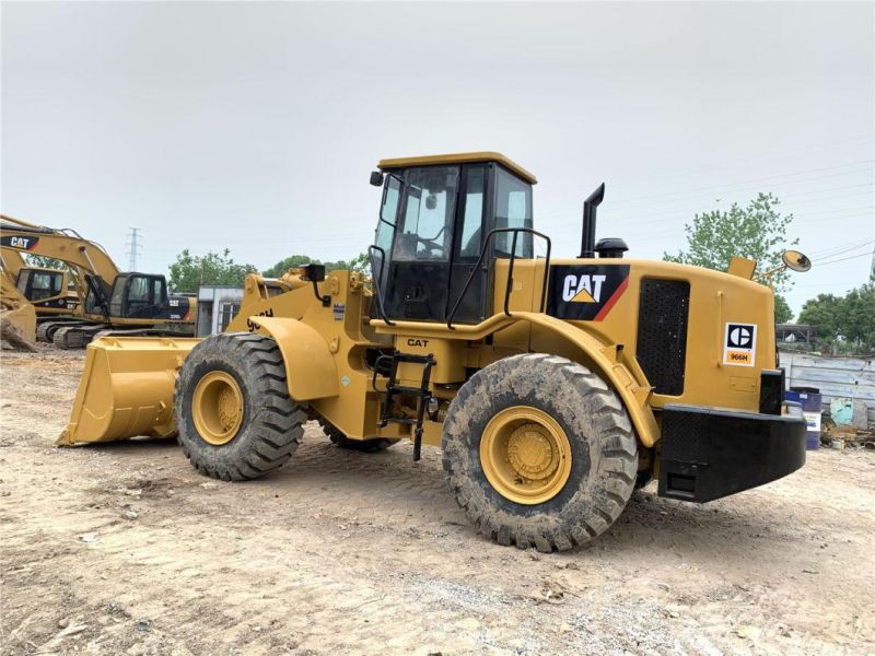 Used 2017 Japan Cat 966h Wheel Loader / Secondhand Caterpillar Loader 966g 966h