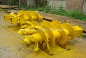 Bauer Type Clay Rock Auger for Piling