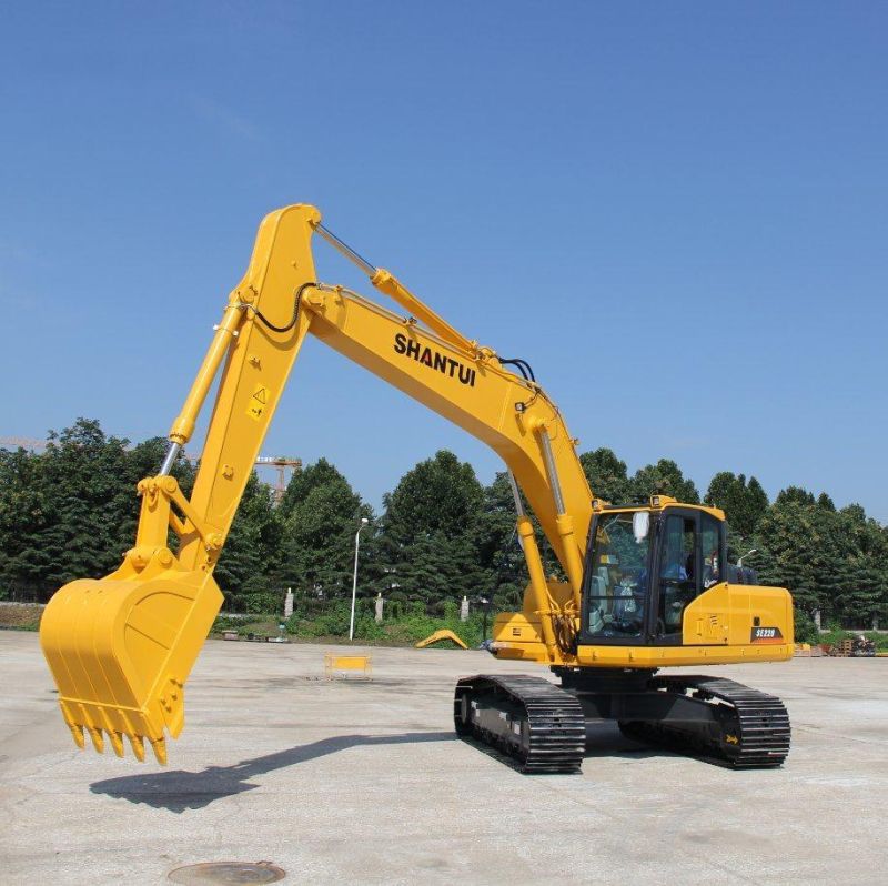 Brand New Shantui 21ton 22ton Excavator with Hydraulic Breaker