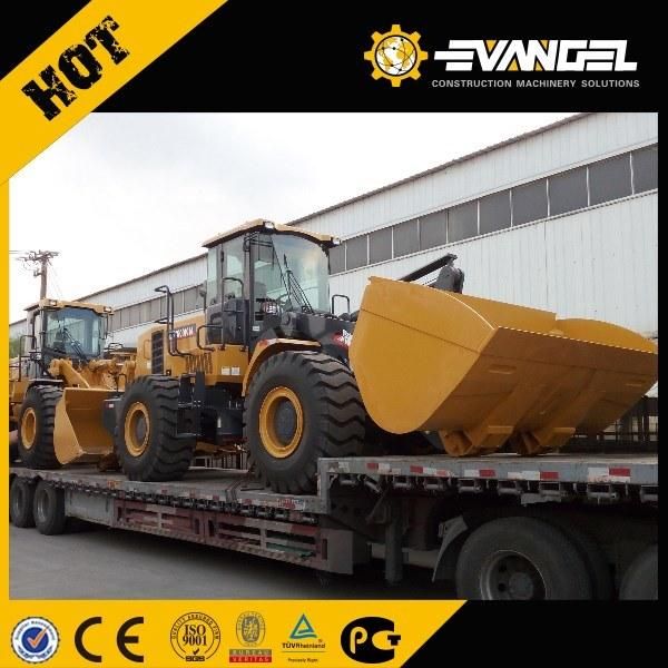 Factory Price New 6ton Front End Wheel Loader Lw600K
