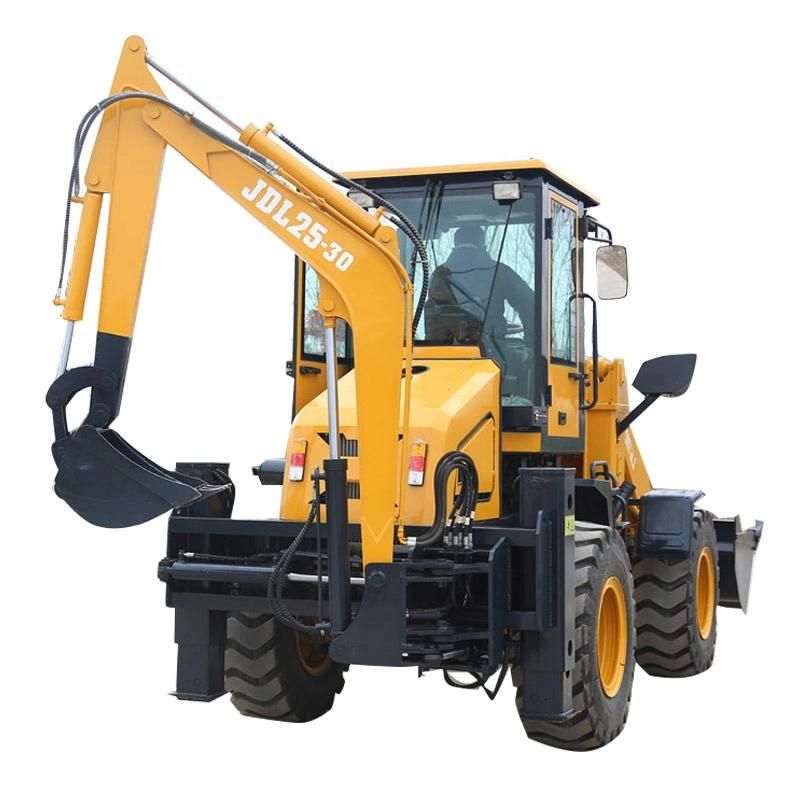 Shanding High Quality Backhoe Loader Model Jdy35-45