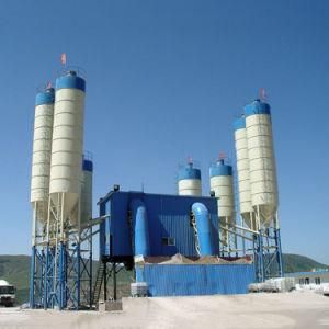 High Quality Automatic Belt Type Hzs60 Ready Mixed Concrete Batching Plant for Sale (60m3/h 60cbm per Hour)