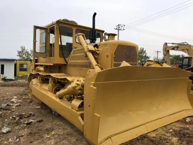 Good Japan Used Caterpillar D8K D8 Bulldozer / Second-Hand Cat D8K Crawler Tractor Dozer