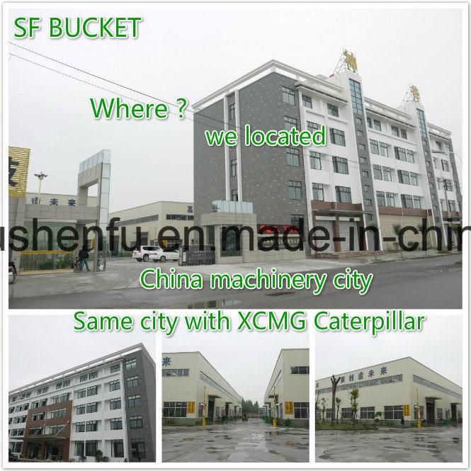 Excavator Customized Dustpan Skeleton Bucket Sieve Buckets