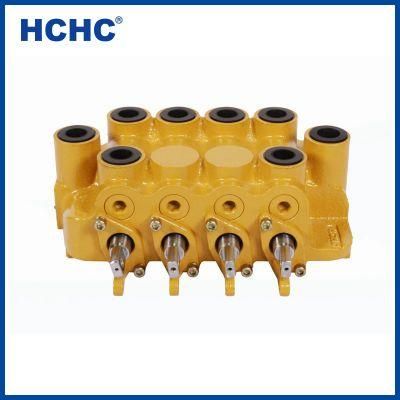Hydraulic Multi Way Valve for Harvest Machinery