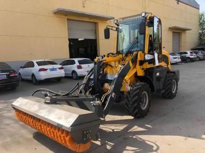 Luqing Wheel Loader with Auger, Hydraulic Pitch Fork, European Style Grab, Snowplow, Feller, Sweeper, Construction Machinery Loader Accessories