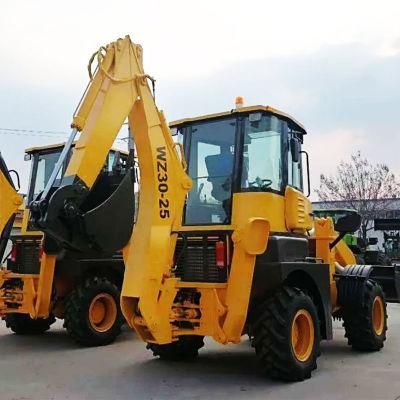 8 Ton Backhoe Wheel Loader Sz30-25