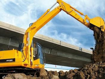 New Lovol Excavator Fr150d 15ton Crawler Excavator with Low Price