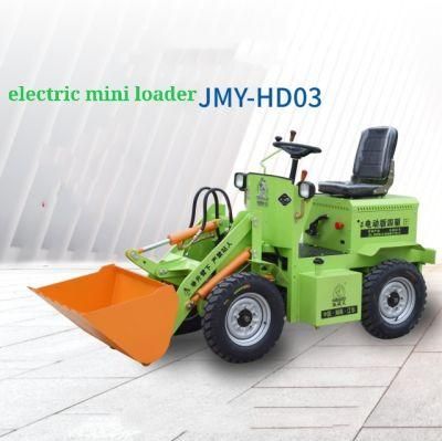 Sunyo Jmyhd03 Electric Mini Loader Same as, Mini Excavator, Backhoe Loaders