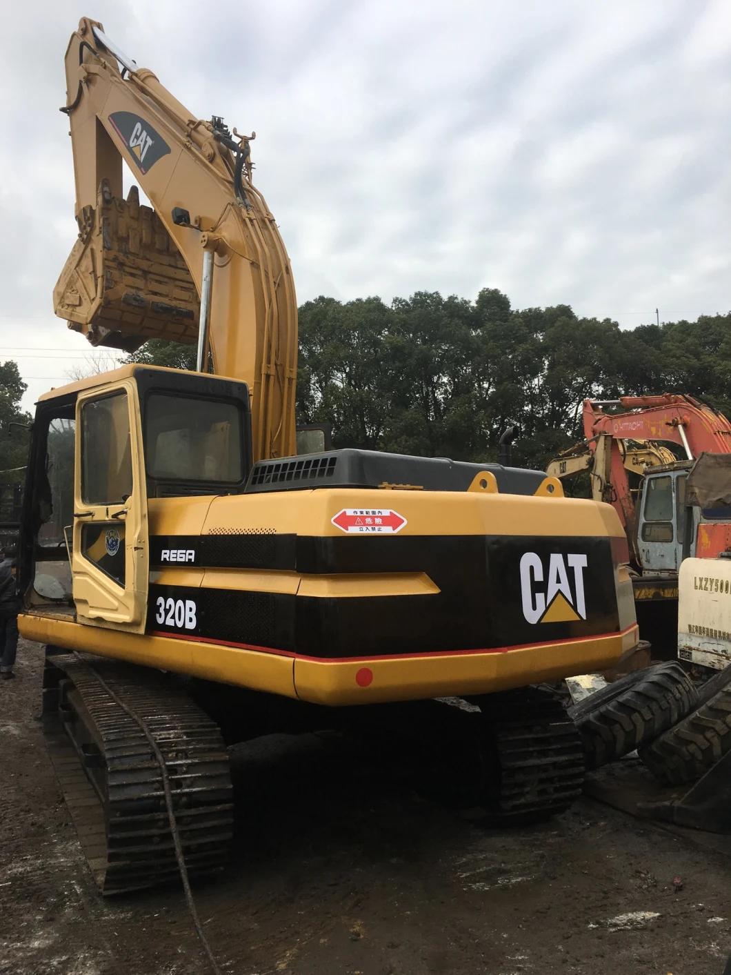 Cheap Price Used Hydraulic Original Cat320b Excavator with High Quality