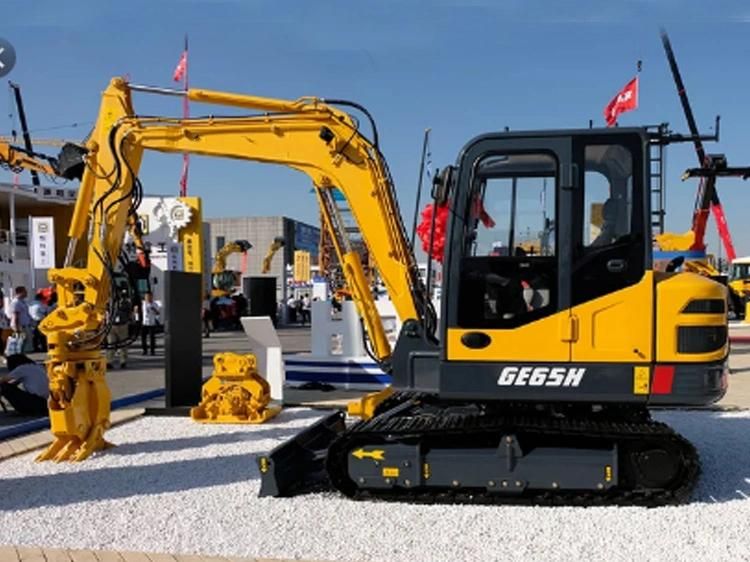 Changlin Ge65h 6t 0.22m3 Classical Configuration Crawler Excavator Best Price