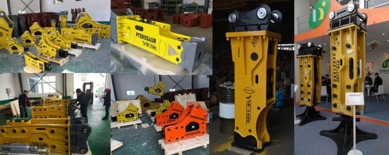 Yantai Edt Hydraulic Hammer Breaker for B-O-B-C-a-T Excavators