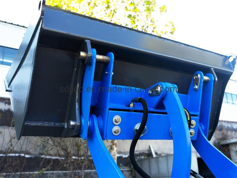 2022 Hot Sale 1200kg 0.2m3 Powered Battery Wheel Loader