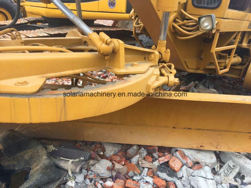 Used Cat Motor Grader 14G Caterpillar 14G Grader for Construction