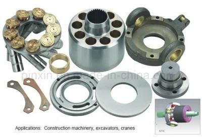 Hydraulic Pump Motor Construction Machinery Parts Hydraulic Fitting