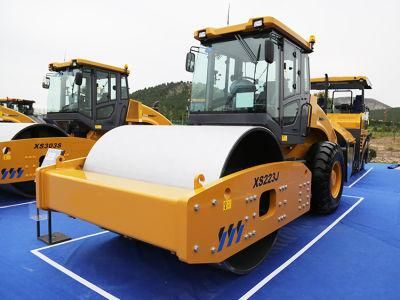 Vibratory Compactor 22ton Road Roller Xs223j Road Roller Machine