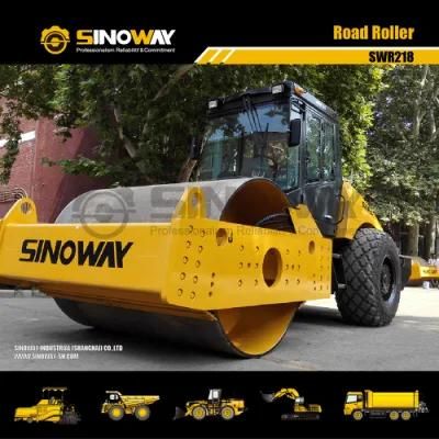 Drum Vibratory Road Roller China Rubber Wheel Road Roller