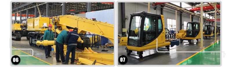 1 Tons Small/Micro Hydraulic Crawler Mini Backhoe Excavator Price