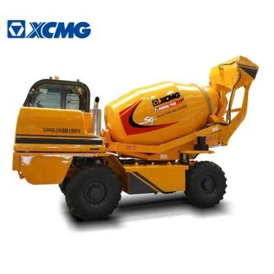 China XCMG Slm4 Mini Self Loading Concrete Mixer Truck for Sale