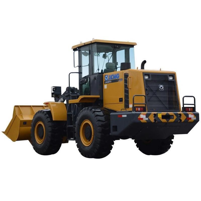 XCMG High Quality Remote Control Front End Hydraulic Wheel Loader Lw800hv with Spare Parts Lower Price for Sell
