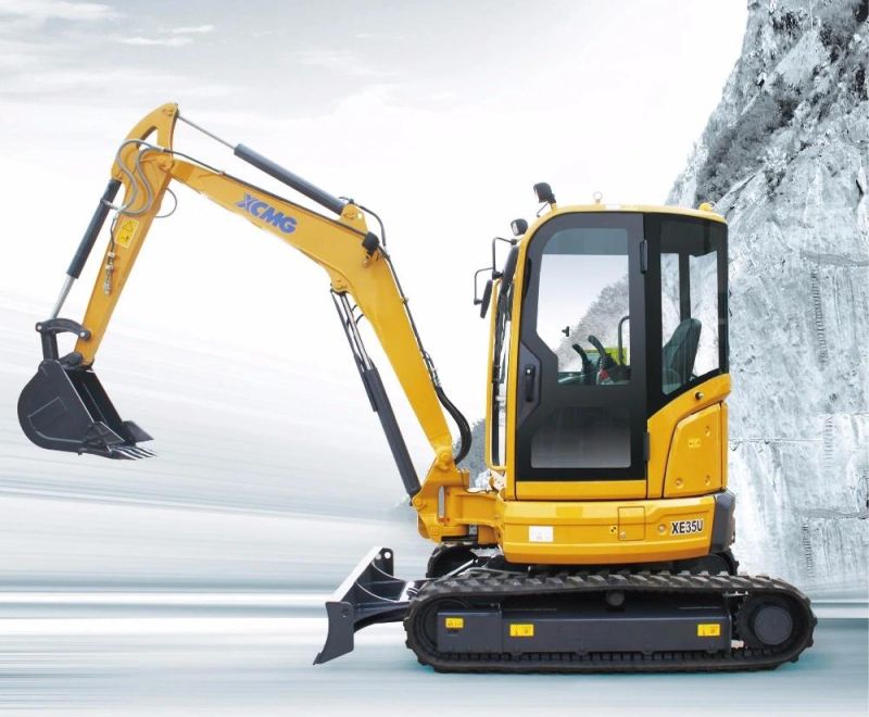 Chinese Factory Supply New 3 Ton Mini Crawler Excavator Xe35u