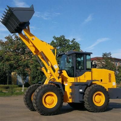 Construction Machinery Front End Bucket Payloader 3 Tons Wheel Loader with Attachments