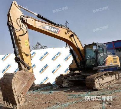Used Mini Medium Backhoe Excavator Sany Sy245h Construction Machine Second-Hand