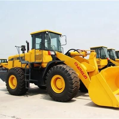 Good Factory Sinomach Wheel Loader 9 Ton