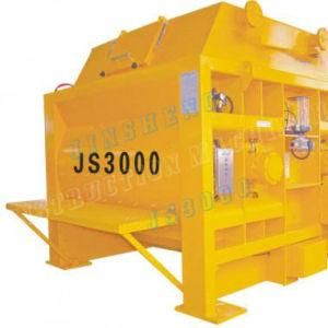 High Efficiency Hot Selling Twin-Shaft Concrete Mixer Js3000
